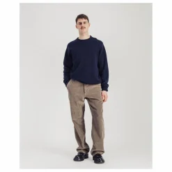 Pull Jonas Laine Mérinos Superfine | Bleu marine