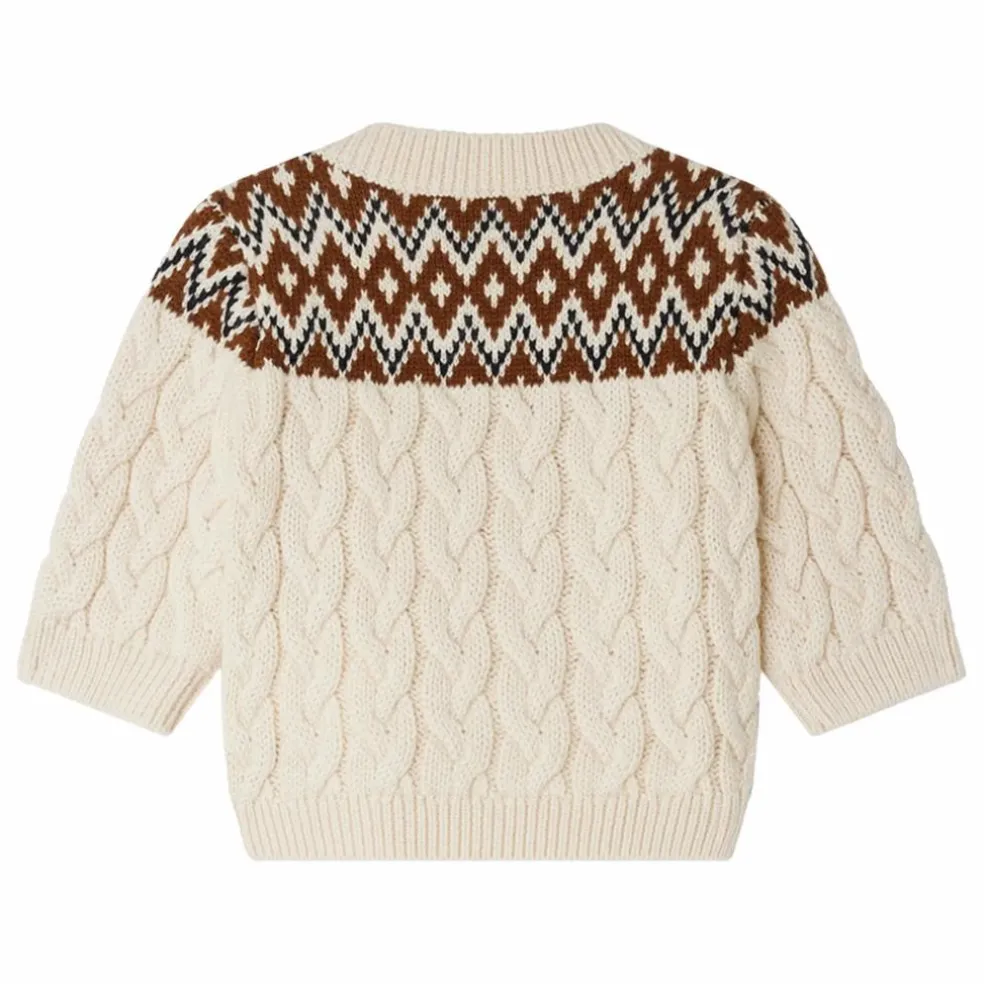 Pull Joshua Laine | Ecru