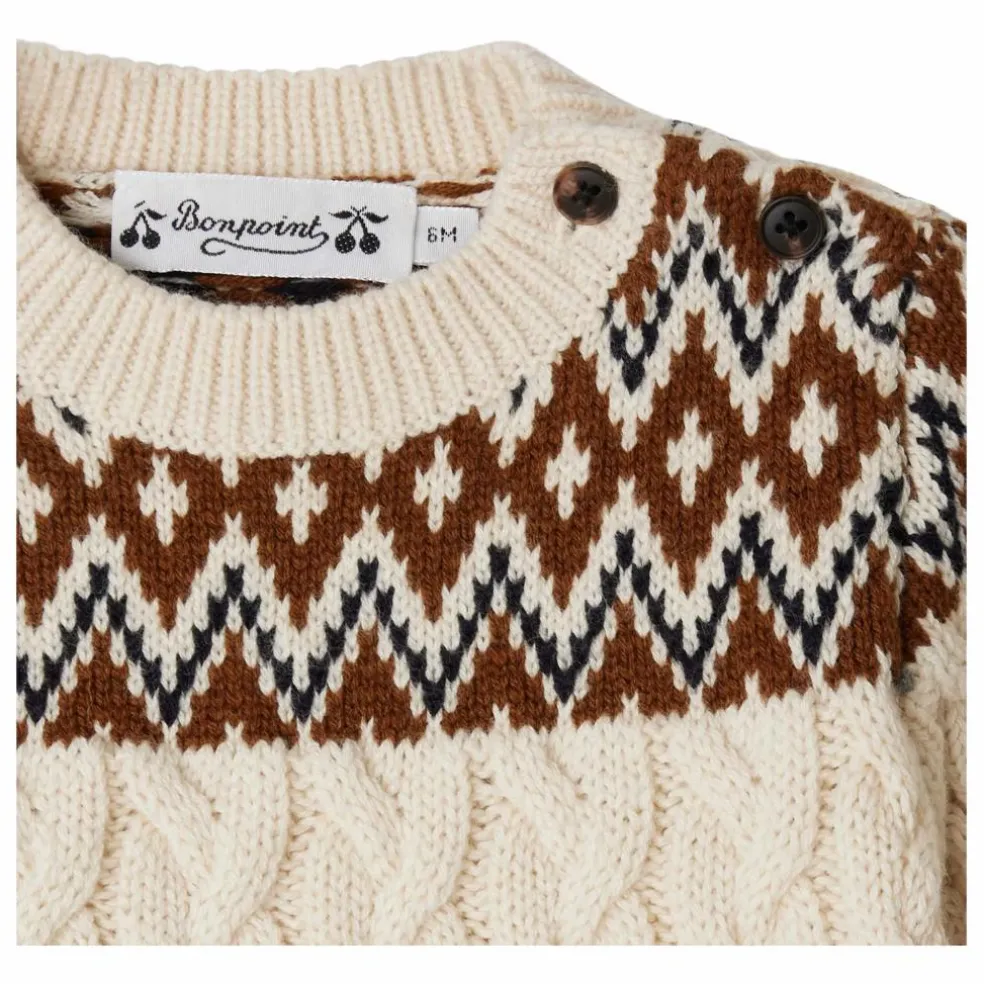 Pull Joshua Laine | Ecru