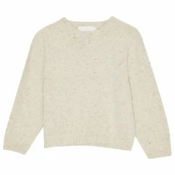 Pull Jude Laine Mérinos | Ecru