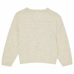 Pull Jude Laine Mérinos | Ecru
