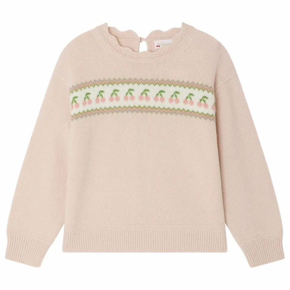 Pull Judith Laine | Rose pâle