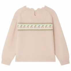 Pull Judith Laine | Rose pâle