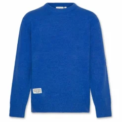 Pull Junior Elbow | Bleu