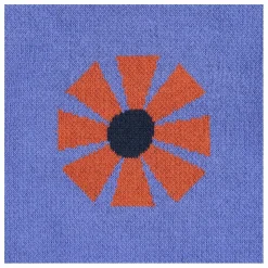 Pull Kaleidoscope Coton Bio | Violet