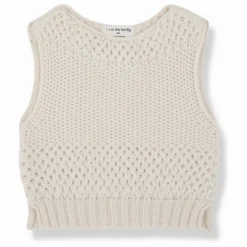 Pull Karin Laine Mérinos | Ecru