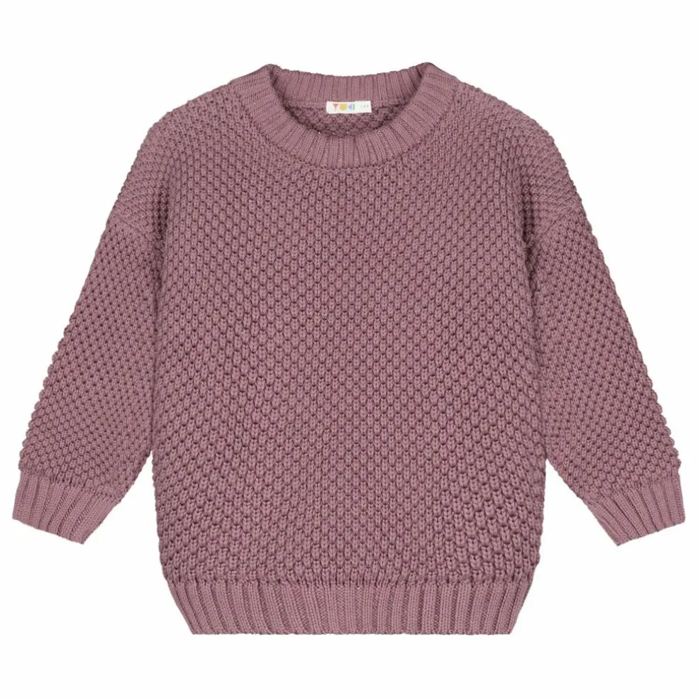 Pull Kyoto Coton Bio | Mauve