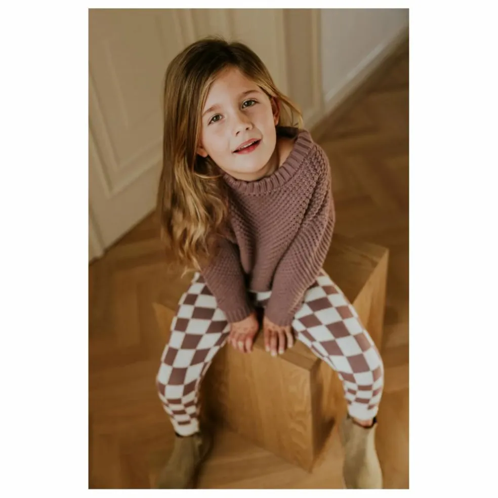 Pull Kyoto Coton Bio | Mauve