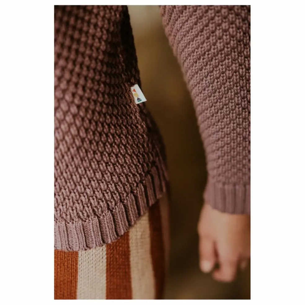 Pull Kyoto Coton Bio | Mauve