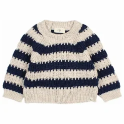 Pull Laine | Bleu marine