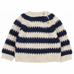 Pull Laine | Bleu marine