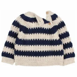 Pull Laine | Bleu marine