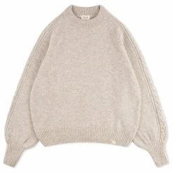 Pull Laine | Grège