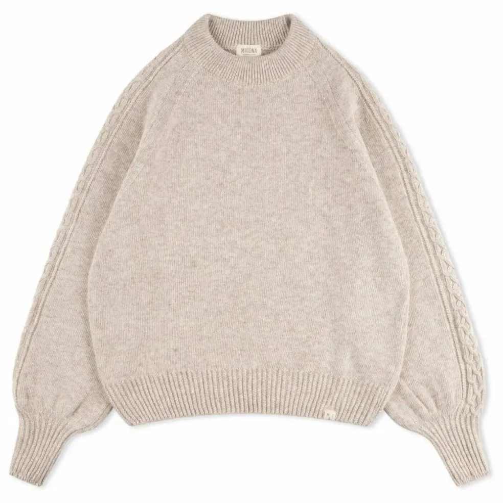 Pull Laine | Grège