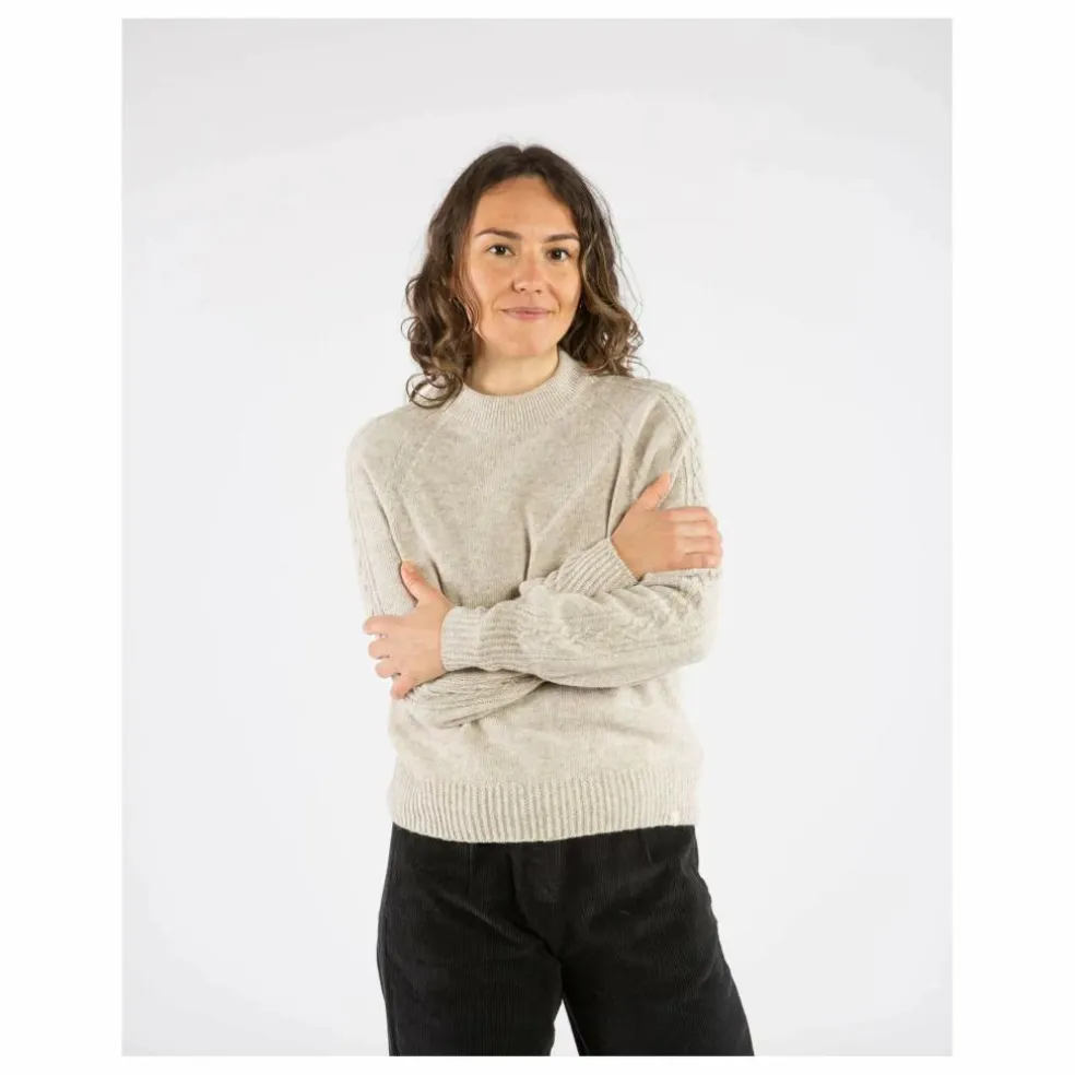 Pull Laine | Grège