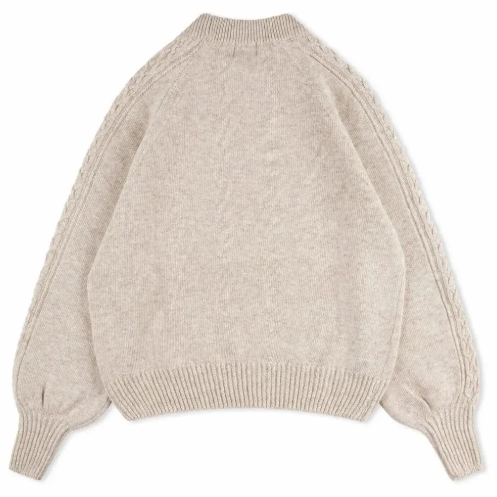 Pull Laine | Grège