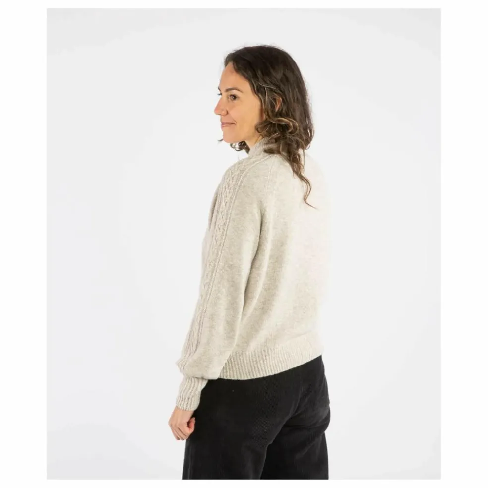 Pull Laine | Grège