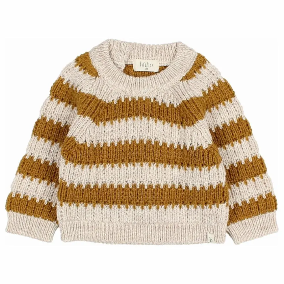 Pull Laine | Ocre
