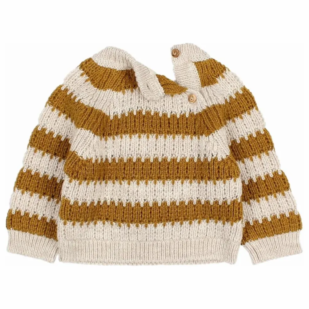 Pull Laine | Ocre