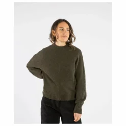 Pull Laine | Vert kaki