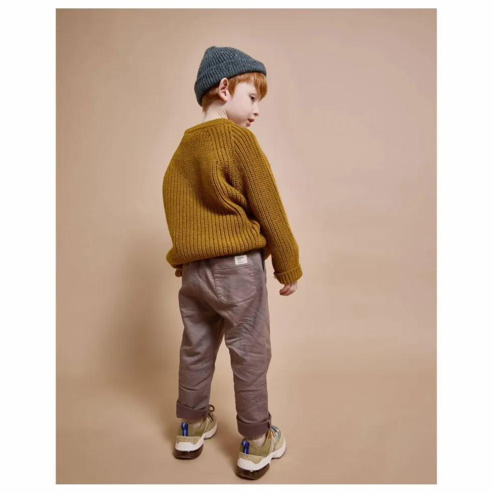 Pull Laine Alpaga | Ocre