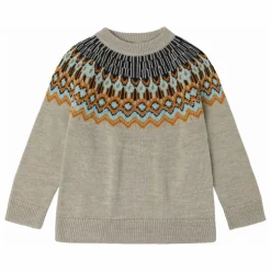 Pull Laine d'Agneau | Beige chiné