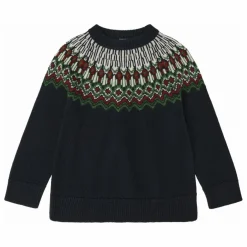 Pull Laine d'Agneau | Bleu marine