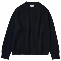 Pull Laine d'Agneau - Collection Femme | Bleu marine