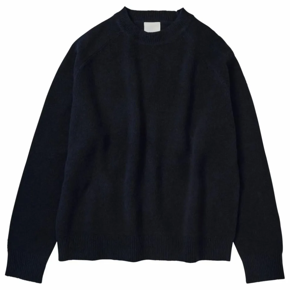 Pull Laine d'Agneau - Collection Femme | Bleu marine