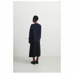 Pull Laine d'Agneau - Collection Femme | Bleu marine