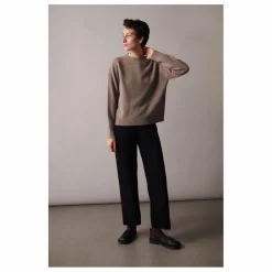 Pull Laine d'Agneau - Collection Femme | Beige