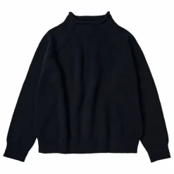 Pull Laine Mérinos - Collection Femme | Bleu marine