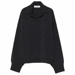 Pull Laine Mérinos et Cachemire | Gris anthracite