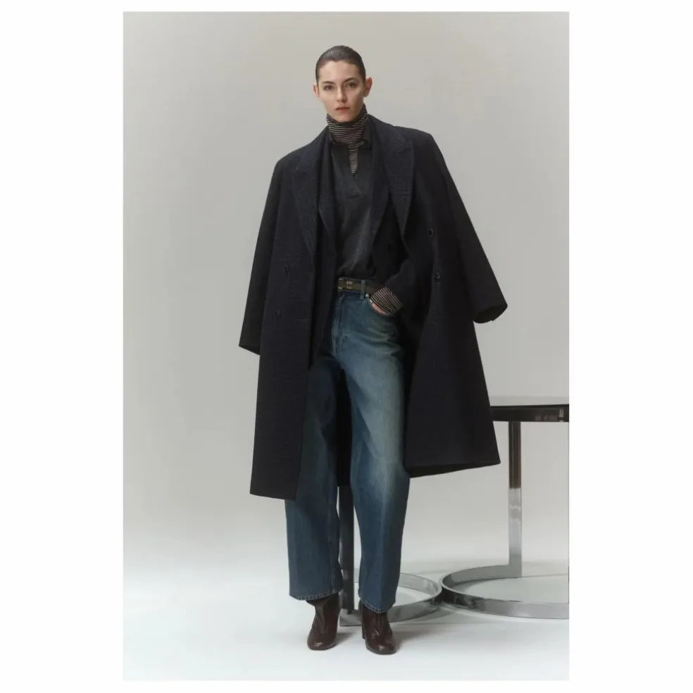 Pull Laine Mérinos et Cachemire | Gris anthracite