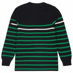 Pull Laine Mérinos Marinière x Smallable | Bleu marine