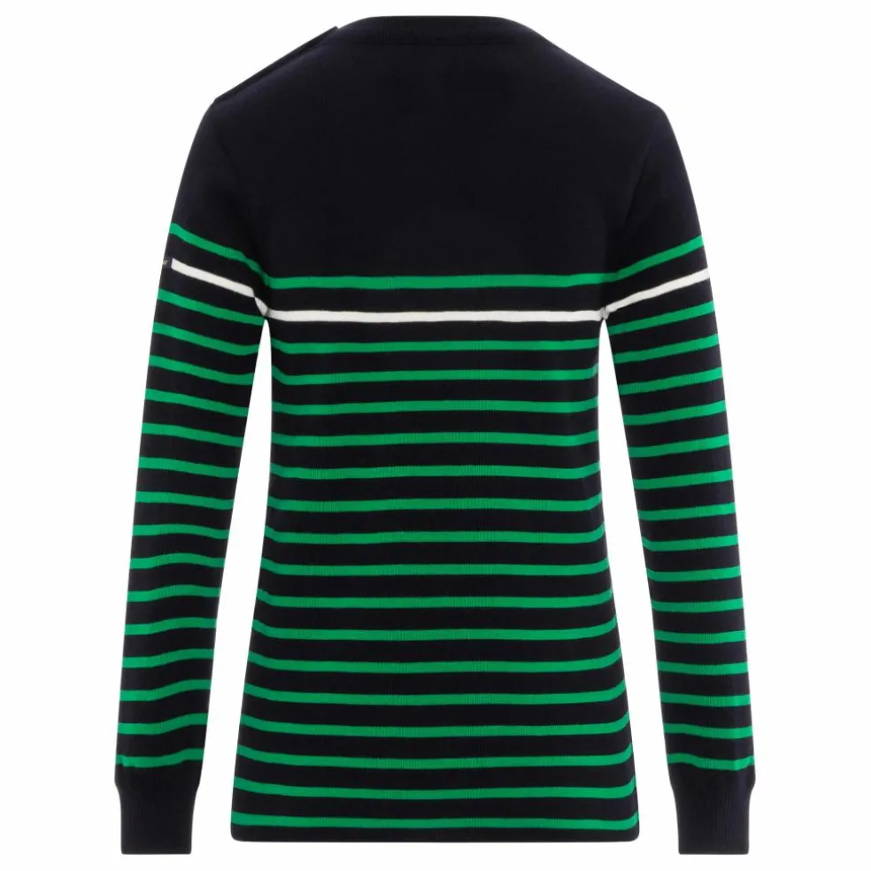 Pull Laine Mérinos Marinère x Smallable | Bleu marine