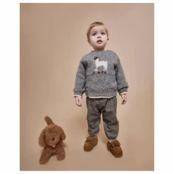 Pull Lama Fibres Recyclées | Gris