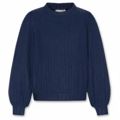 Pull Léger Sol Seoul | Bleu marine