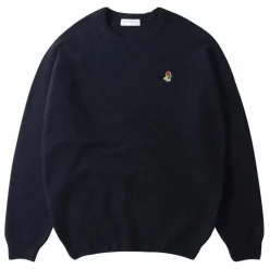 Pull Light Special Duck Laine Mérinos | Bleu marine