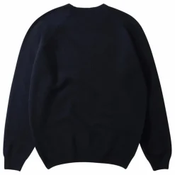 Pull Light Special Duck Laine Mérinos | Bleu marine