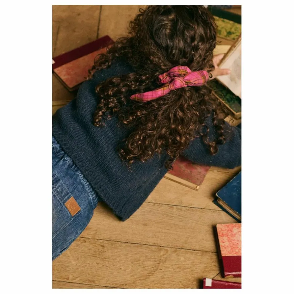 Pull Lilianou Laine | Bleu marine