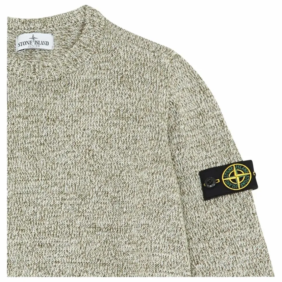Pull Logo | Vert olive