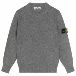 Pull Logo Laine | Gris