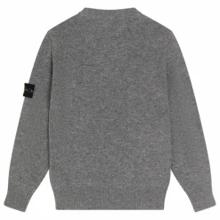 Pull Logo Laine | Gris