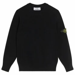Pull Logo Laine | Noir