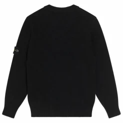 Pull Logo Laine | Noir