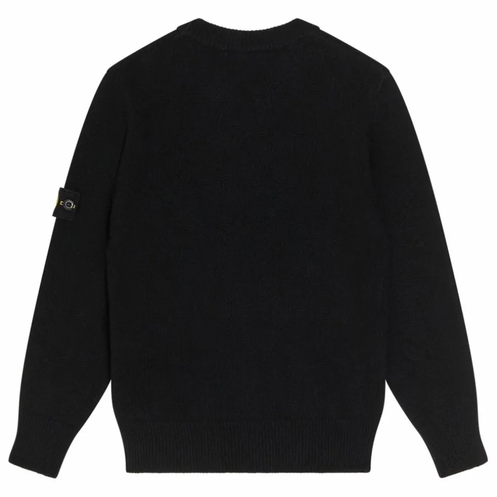 Pull Logo Laine | Noir