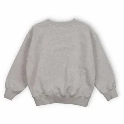 Pull Logo Mykonos | Gris chiné