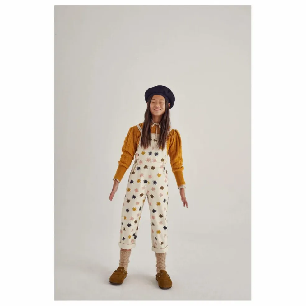 Pull Lourdes | Jaune moutarde