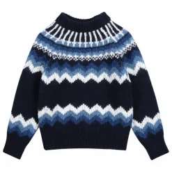 Pull Lucas Laine et Fibres Recyclées | Bleu marine